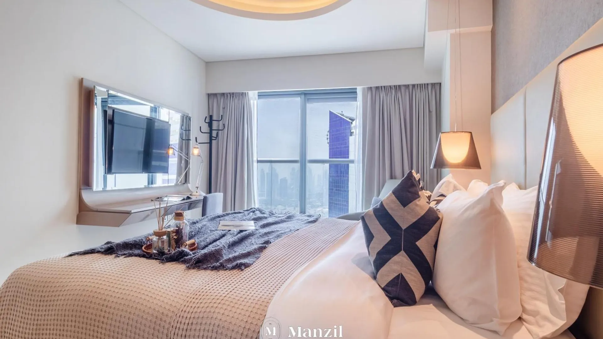 Luxury 1Br Apartment In Paramount Top-Floor Retreat Dubai 0*,