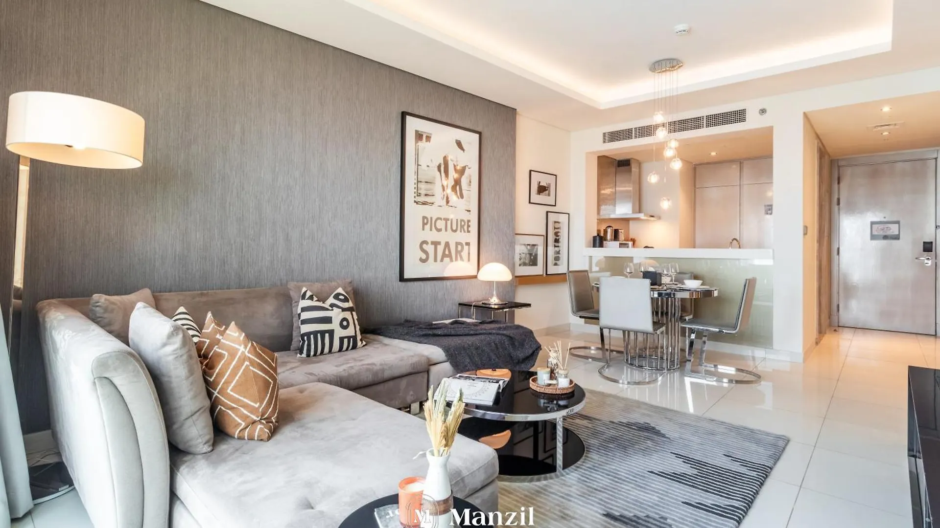 Luxury 1Br Apartment In Paramount Top-Floor Retreat Dubai