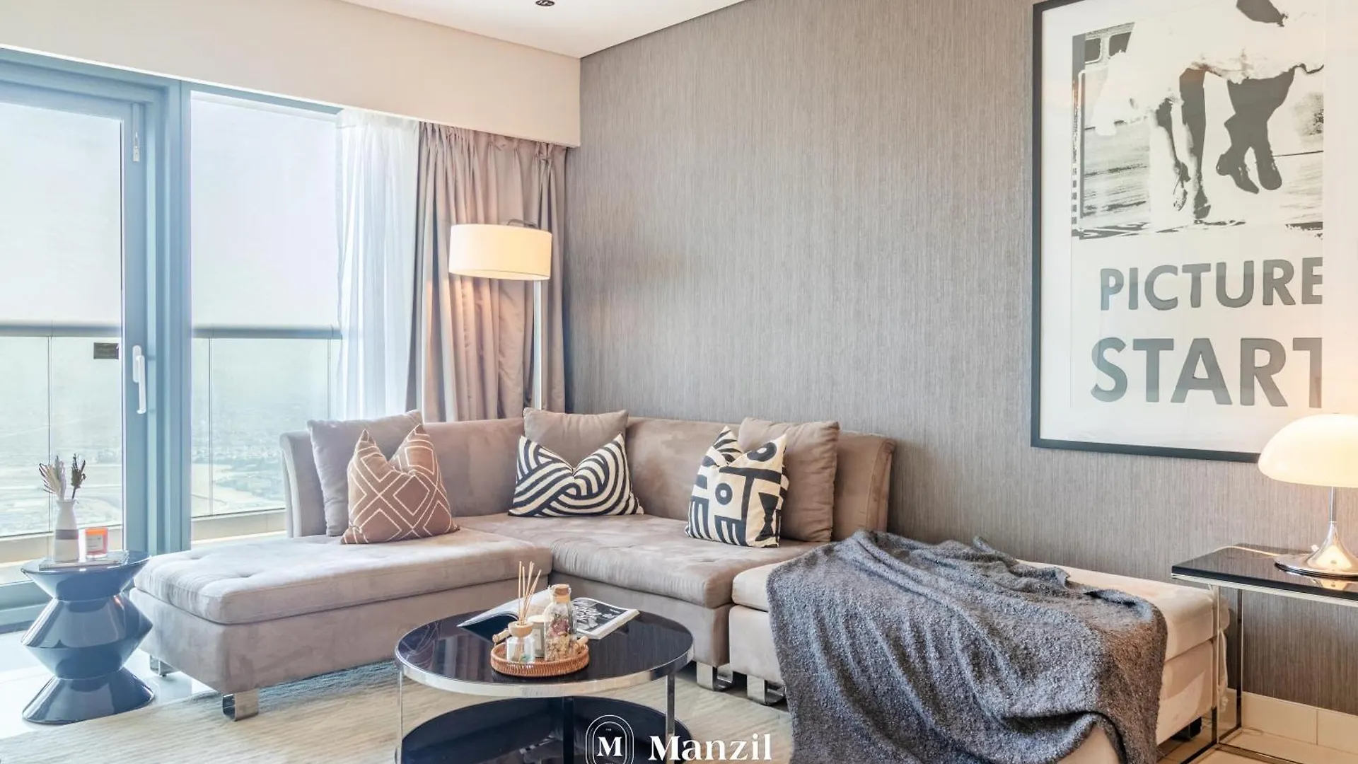 Luxury 1Br Apartment In Paramount Top-Floor Retreat Dubaj