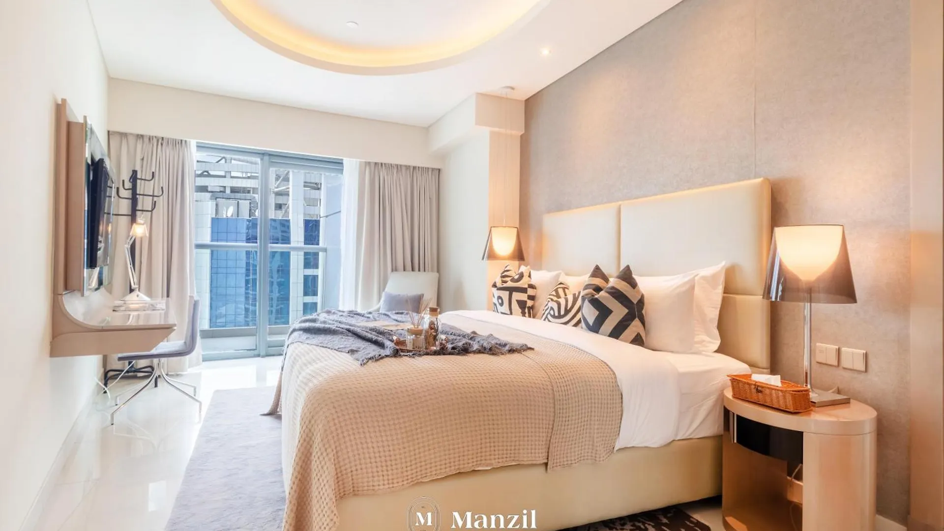 Luxury 1Br Apartment In Paramount Top-Floor Retreat Dubai